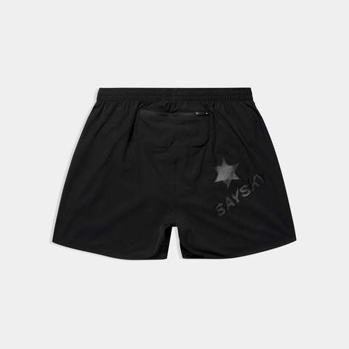 מכנסי ריצה Pace shorts 5'' Black