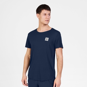 חולצת ריצה Clean flow t-shirt Blue