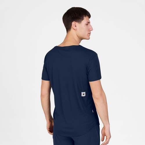 חולצת ריצה Clean flow t-shirt Blue