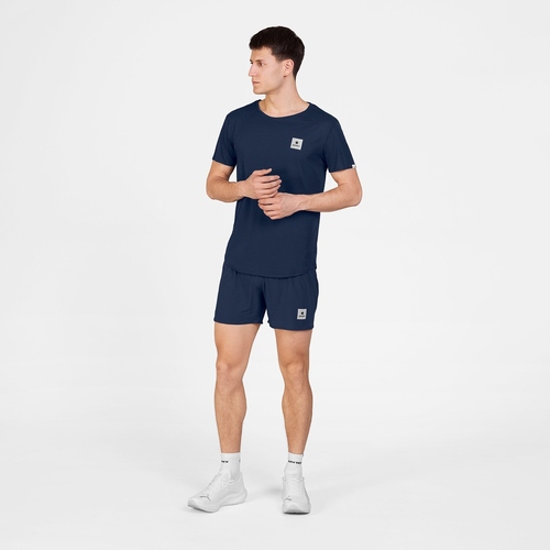 חולצת ריצה Clean flow t-shirt Blue