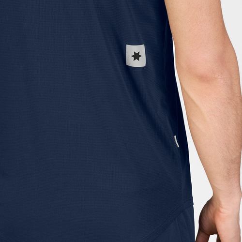 חולצת ריצה Clean flow t-shirt Blue