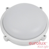 צמוד תקרה/קיר סדרת סטאר עגול לבן 12W 5000K IP65