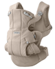 מנשא תינוק דגם הולד Baby Bjorn HOLD בייבי ביורן מגיל לידה ועד 18 חודשים ארוג מוברש חול אפור