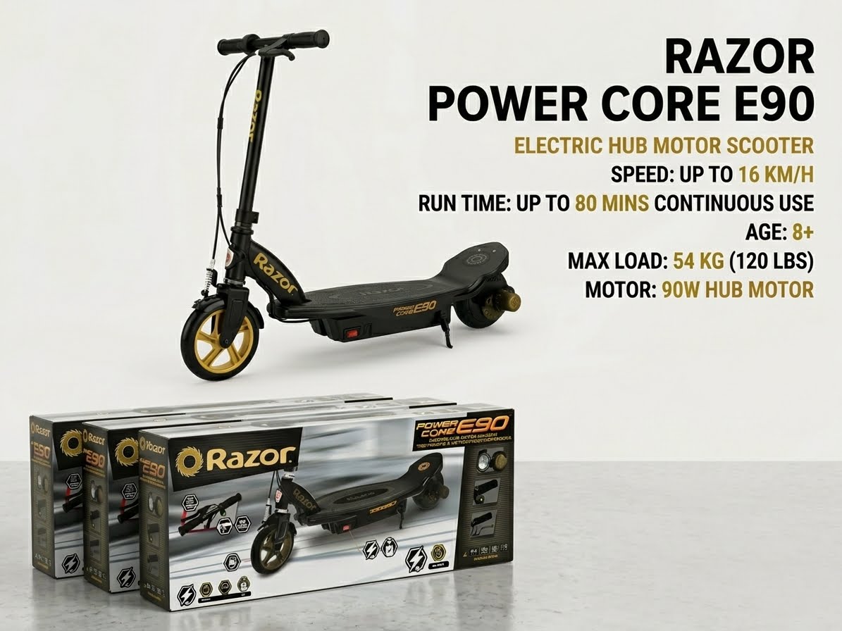 קורקינט חשמלי Razor Power Core E90