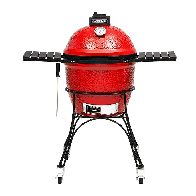 גריל פחמים קרמי ומעשנה Classic Joe I – KAMADO JOE