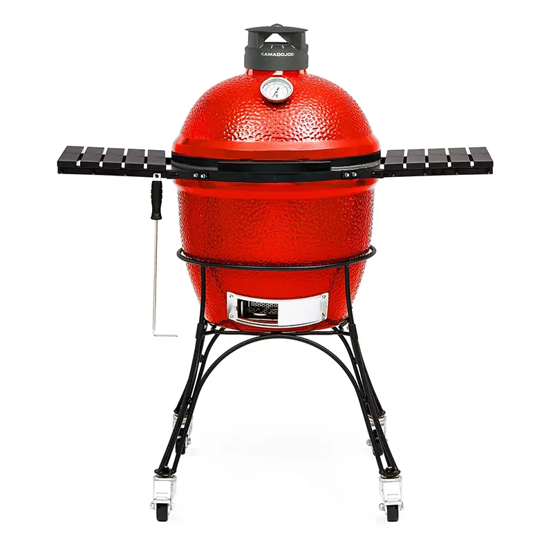 גריל פחמים קרמי ומעשנה Classic Joe II – KAMADO JOE
