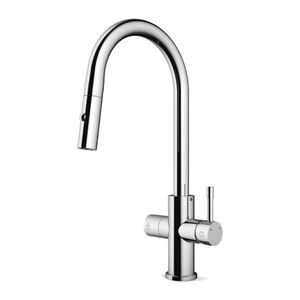 מערכת מים חכמה E-WATER Control Pro – ברז גראנד GRAND ניקל כרום