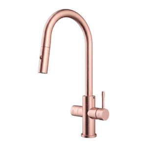 מערכת מים חכמה E-WATER Control Pro – ברז גראנד GRAND רוז גולד