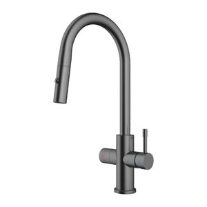 מערכת מים חכמה E-WATER Control Pro – ברז גראנד GRAND גרפיט