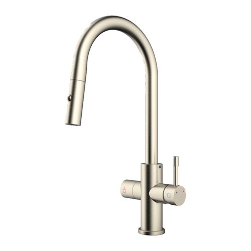 מערכת מים חכמה E-WATER Control – ברז גראנד GRAND כרום מוברש