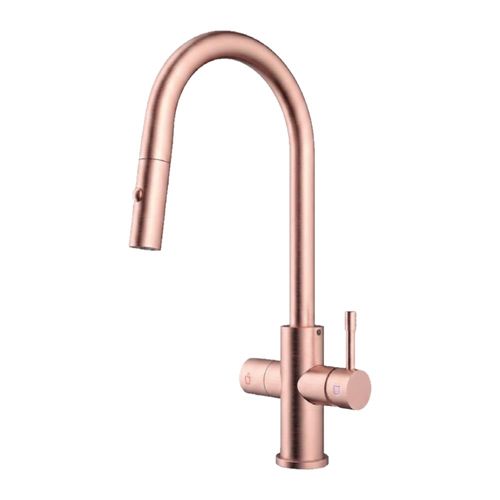 מערכת מים חכמה E-WATER Control – ברז גראנד GRAND רוז גולד