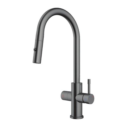 מערכת מים חכמה E-WATER Control – ברז גראנד GRAND גרפיט