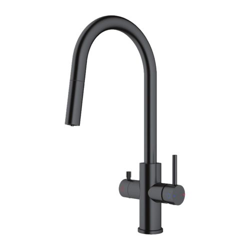 מערכת מים חכמה E-WATER Oasis – ברז מונו MONO שחור מט