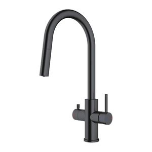 מערכת מים חכמה E-WATER Oasis – ברז מונו MONO שחור מט