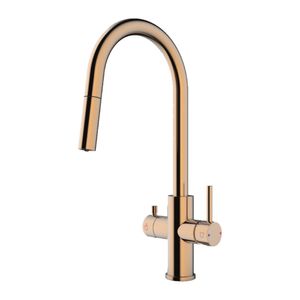 מערכת מים חכמה E-WATER Oasis – ברז מונו MONO רוז גולד