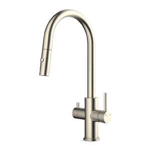מערכת מים חכמה E-WATER Oasis – ברז מונו MONO כרום מוברש