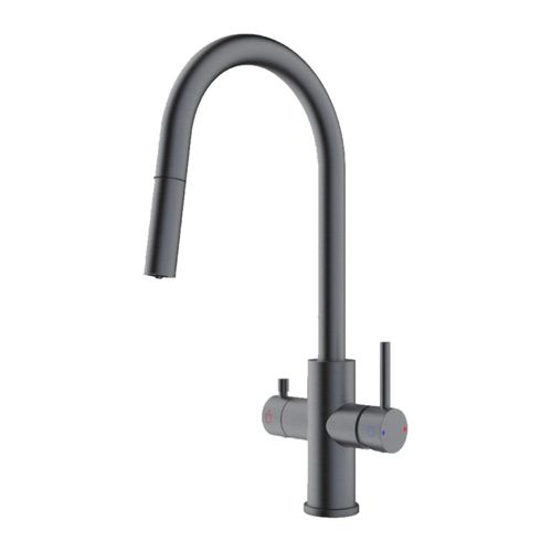 מערכת מים חכמה E-WATER Oasis – ברז מונו MONO גרפיט