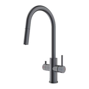 מערכת מים חכמה E-WATER Oasis – ברז מונו MONO גרפיט