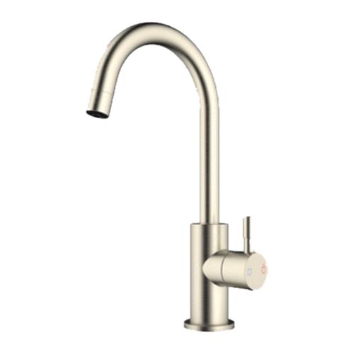 מערכת מים E-WATER Focus – ברז דנובה DANOBA כרום מוברש