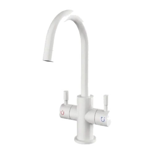 מערכת מים E-WATER Focus – ברז פורטו PORTO לבן מט
