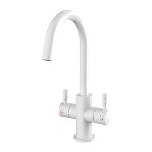 מערכת מים E-WATER Focus – ברז פורטו PORTO לבן מט
