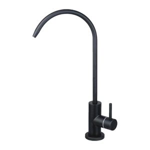 מערכת מים קרים E-WATER פרדו – ברז פרדו PARDO שחור מט