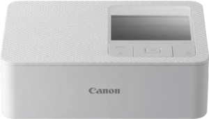 מדפסת תמונות אלחוטית סלפי Canon CP1500 -צבע לבן