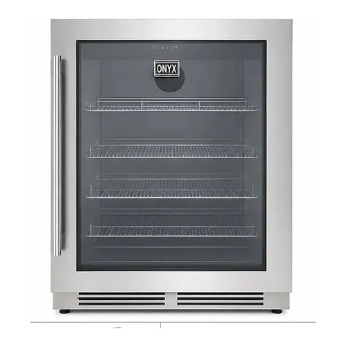 מקרר חוץ ONYX 145 ליטר נירוסטה – JC-145C SS – תמונה 1