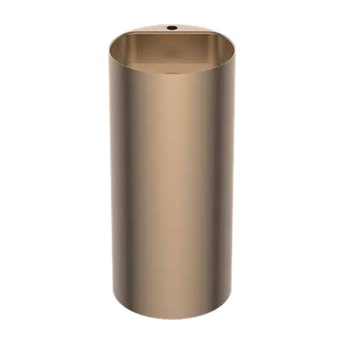 כיור נירוסטה עגול עומד 9387 SS STANDING BASIN – רוז גולד מט