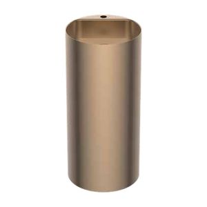 כיור נירוסטה עגול עומד 9387 SS STANDING BASIN – רוז גולד מט