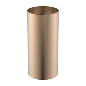 כיור נירוסטה עגול עומד 9387 SS STANDING BASIN – רוז גולד מט - ללא חור לברז