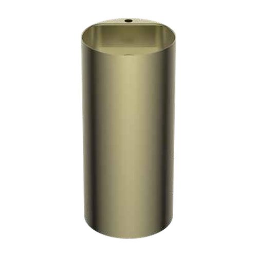 כיור נירוסטה עגול עומד 9387 SS STANDING BASIN – זהב מט