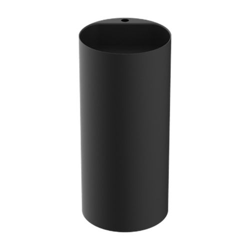 כיור נירוסטה עגול עומד 9387 SS STANDING BASIN – שחור מט