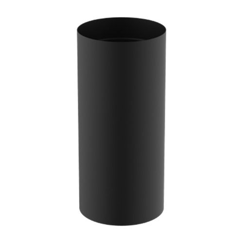 כיור נירוסטה עגול עומד 9387 SS STANDING BASIN – שחור מט - ללא חור לברז