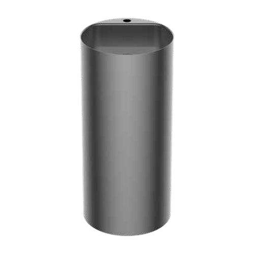 כיור נירוסטה עגול עומד 9387 SS STANDING BASIN – אפור גרפיט