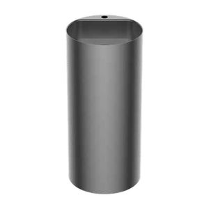 כיור נירוסטה עגול עומד 9387 SS STANDING BASIN – אפור גרפיט