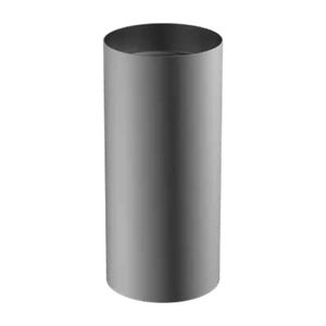 כיור נירוסטה עגול עומד 9387 SS STANDING BASIN – אפור גרפיט - ללא חור לברז