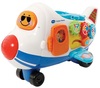 TOOT-TOOT מטוס תובלה עם רמפה ומיני מטוס משחק נוסף