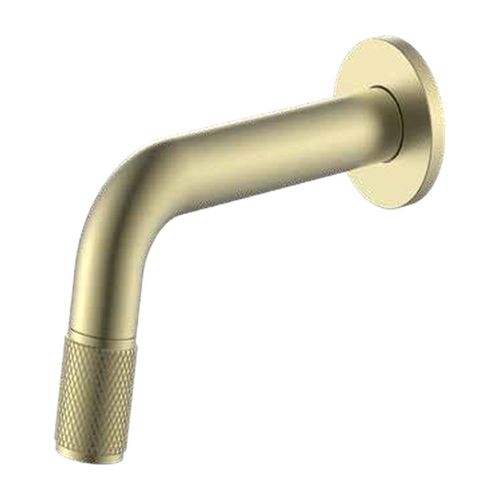 ברז מים קרים מהקיר – זהב מט