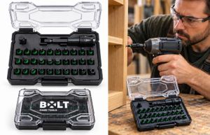 סט 32 ביטים מקצועיים במארז - PROFESSIONAL BITS BS321