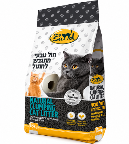 חול My Sand מתגבש 15 ק'ג