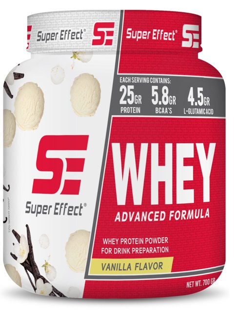 אבקת חלבון One WHEY | בטעם וניל | 700 גרם | סופר אפקט Super Effect