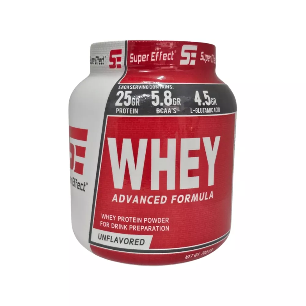 אבקת חלבון One WHEY | ללא טעם | 700 גרם | סופר אפקט Super Effect