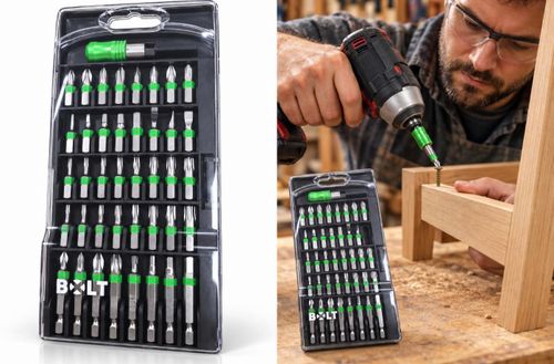 סט מקצועיים 41 ביטים  60 מ''מ BS251 BOLT