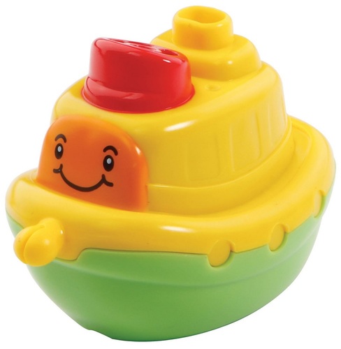 TOOT-TOOT סירת משא מנגנת ומאירה