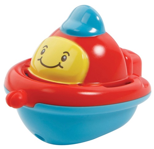 TOOT-TOOT סירת משא מנגנת ומאירה