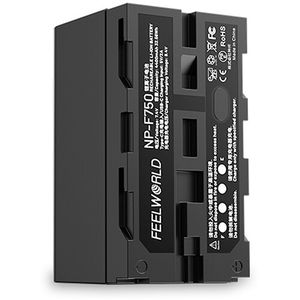סוללה חלופית FeelWorld NP-750 USB-C