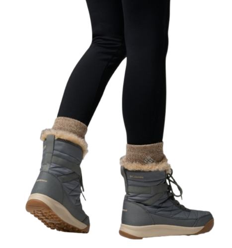 מגפי חורף ושלג מבודדים ואטומים למים לנשים Columbia - MINX SHORTY IV (קולומביה)
