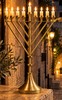 חנוכיה בית כנסת חבד