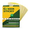 לוחות דבק צהובים ללכידת חרקים GREEN STICKY - 10 יחידות